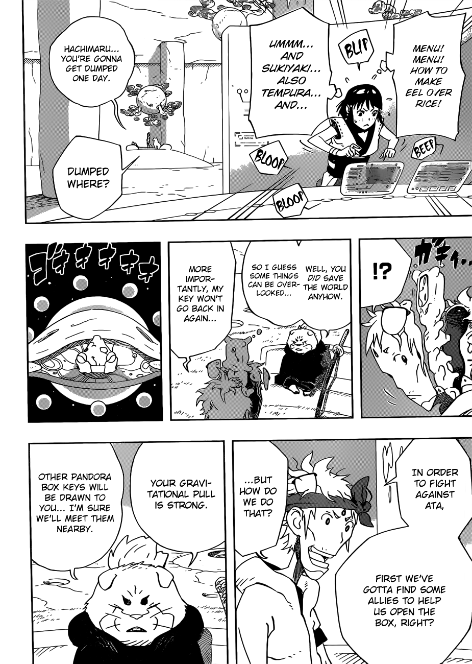 Samurai 8: Hachimaruden Chapter 17 5